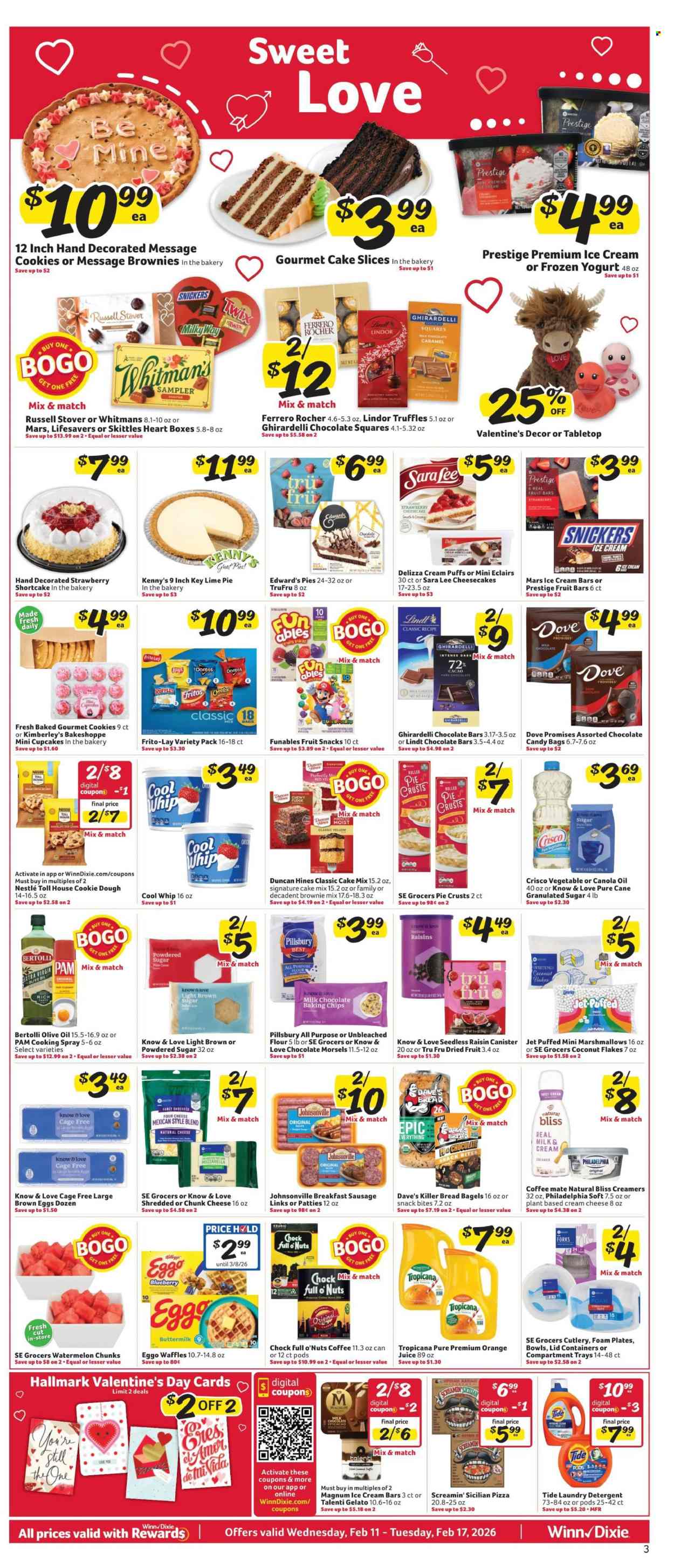 Winn Dixie ad - 02/11/2026 - 02/17/2026. Page 3