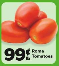 Roma Tomatoes