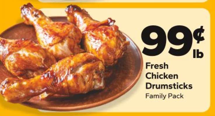Fresh Chicken Drumsticks