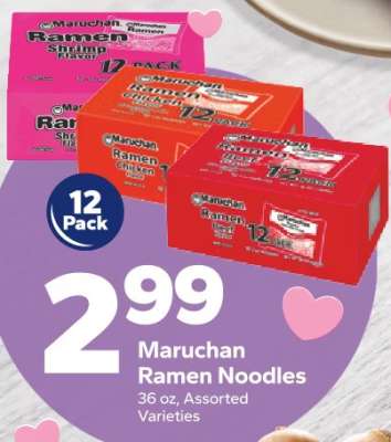 Maruchan Ramen Noodles