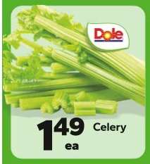 Dole Celery