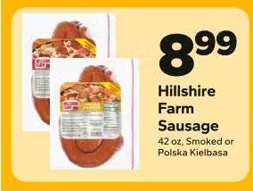Hillshire Farm Sausage