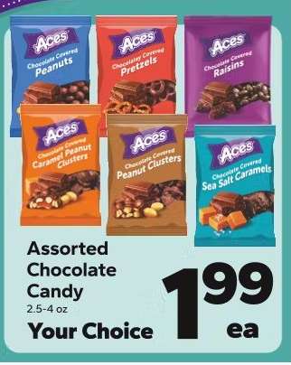 Assorted Chocolate Candy