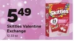 Skittles Valentine Exchange