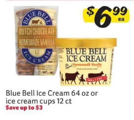 Blue Bell Ice Cream