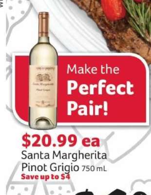 Santa Margherita Pinot Grigio