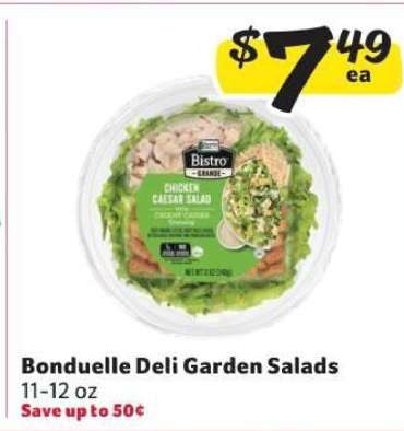 Bonduelle Deli Garden Salads