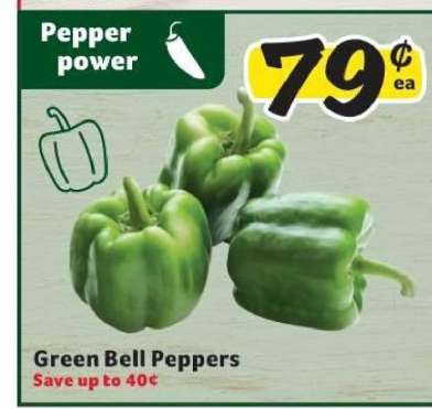 Green Bell Peppers