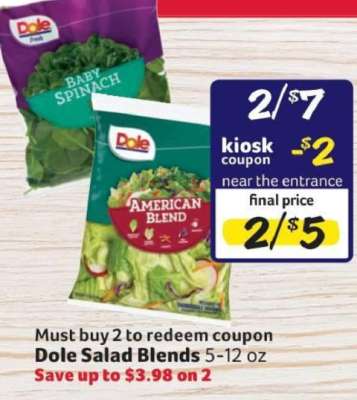 Dole Salad Blends*