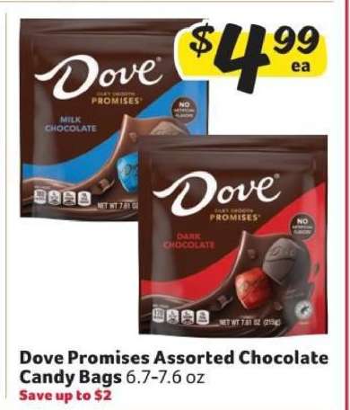 Dove Promises Assorted Chocolate Candy Bags