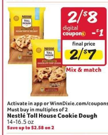 Nestle Toll House Cookie Dough