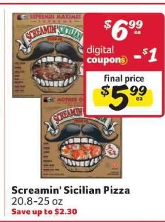 Screamin' Sicilian Pizza
