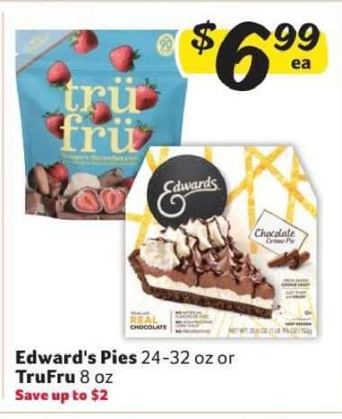 Edward's Pies or TruFru