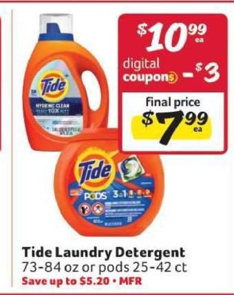 Tide Laundry Detergent