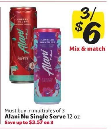 Alani Nu Single Serve