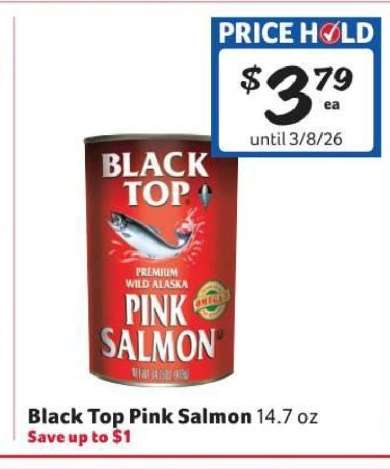 Black Top Pink Salmon