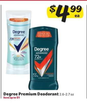 Degree Premium Deodorant
