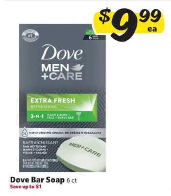 Dove Bar Soap