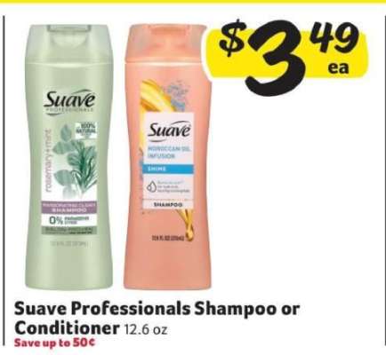 Suave Professionals Shampoo or Conditioner