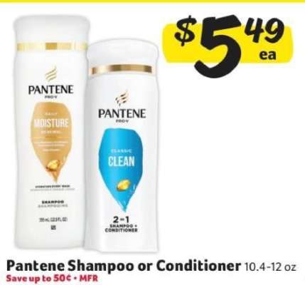 Pantene Shampoo or Conditioner