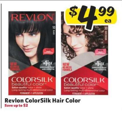 Revlon Colorsilk Hair Color