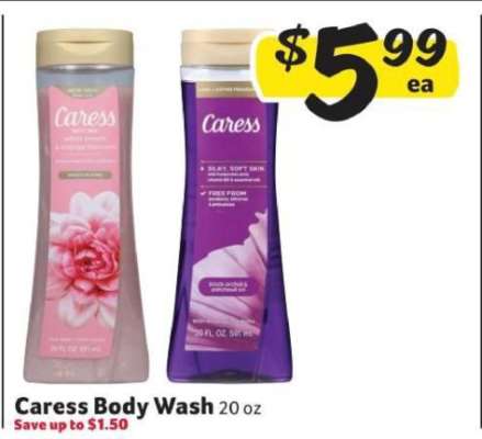 Caress Body Wash