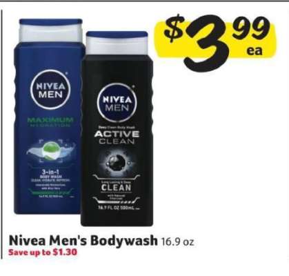 Nivea Men's Bodywash