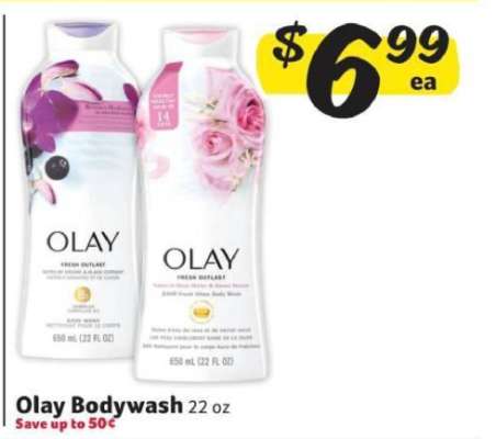 Olay Bodywash