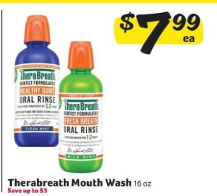 Therabreath Mouth Wash
