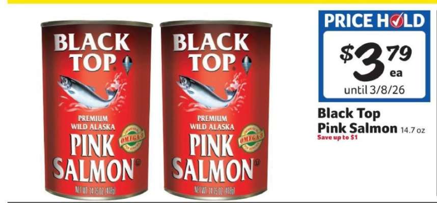 Black Top Pink Salmon