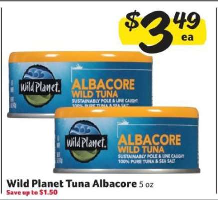 Wild Planet Tuna Albacore