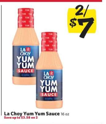 La Choy Yum Yum Sauce