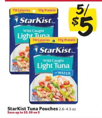 StarKist Tuna Pouches*