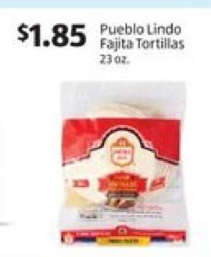 Pueblo Lindo Fajita Tortillas