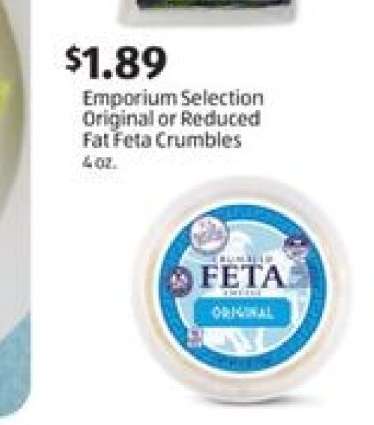 Emporium Selection Feta Crumbles