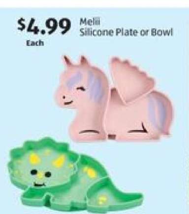 Melli Silicone Plate or Bowl