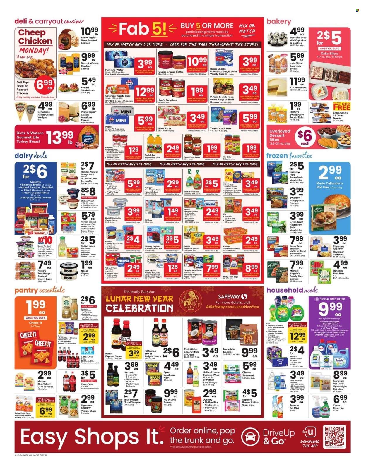 Safeway ad - 02/13/2026 - 02/19/2026. Page 2