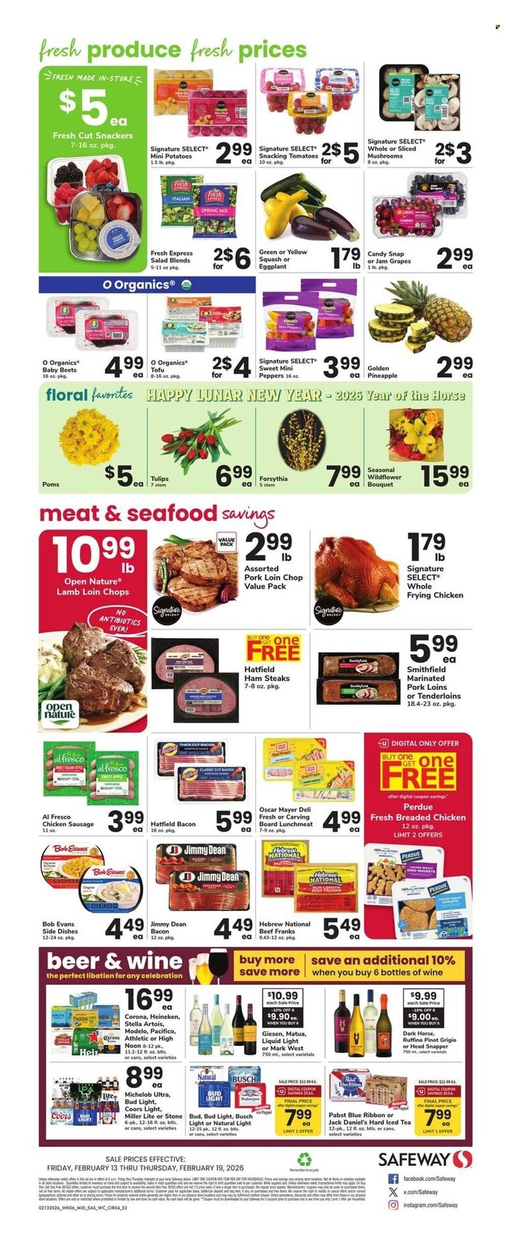 Safeway ad - 02/13/2026 - 02/19/2026. Page 3