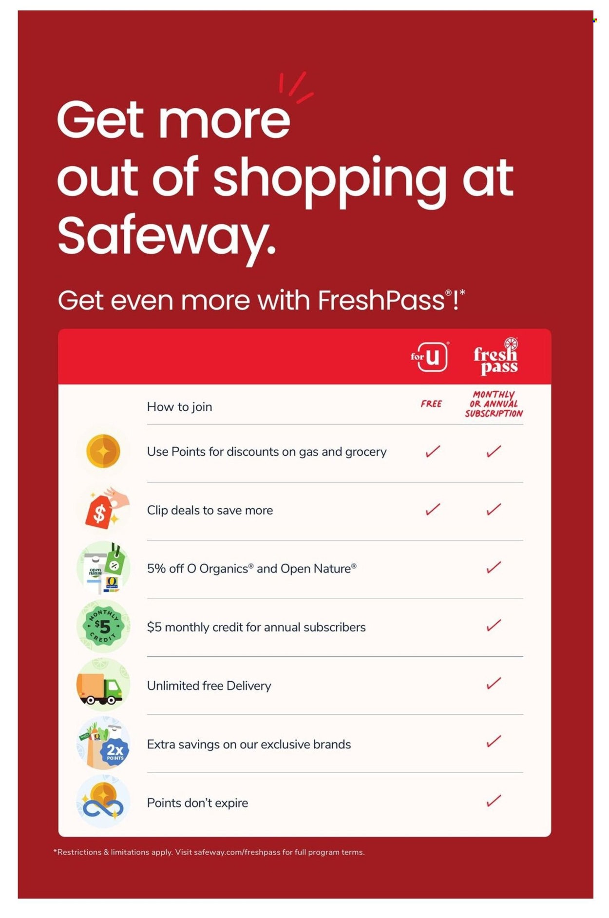 Safeway ad - 02/13/2026 - 02/19/2026. Page 4