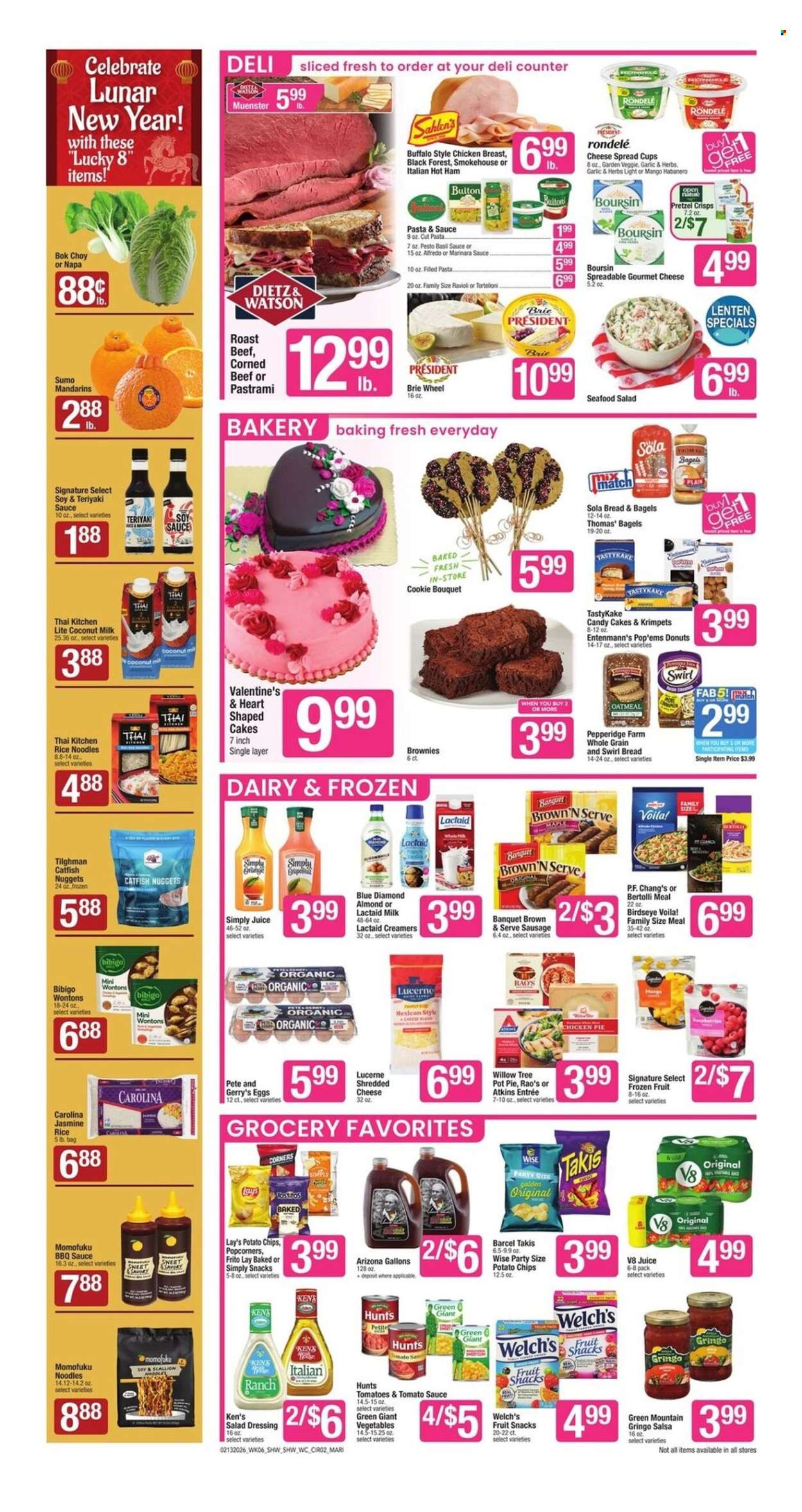 Shaw’s ad - 02/13/2026 - 02/19/2026. Page 2