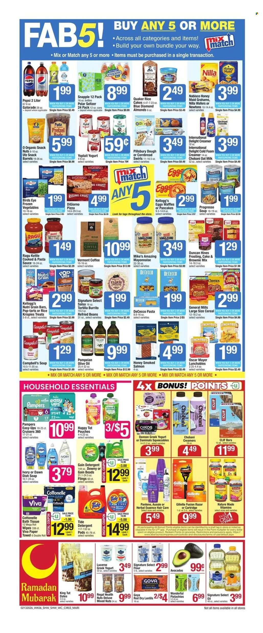 Shaw’s ad - 02/13/2026 - 02/19/2026. Page 3