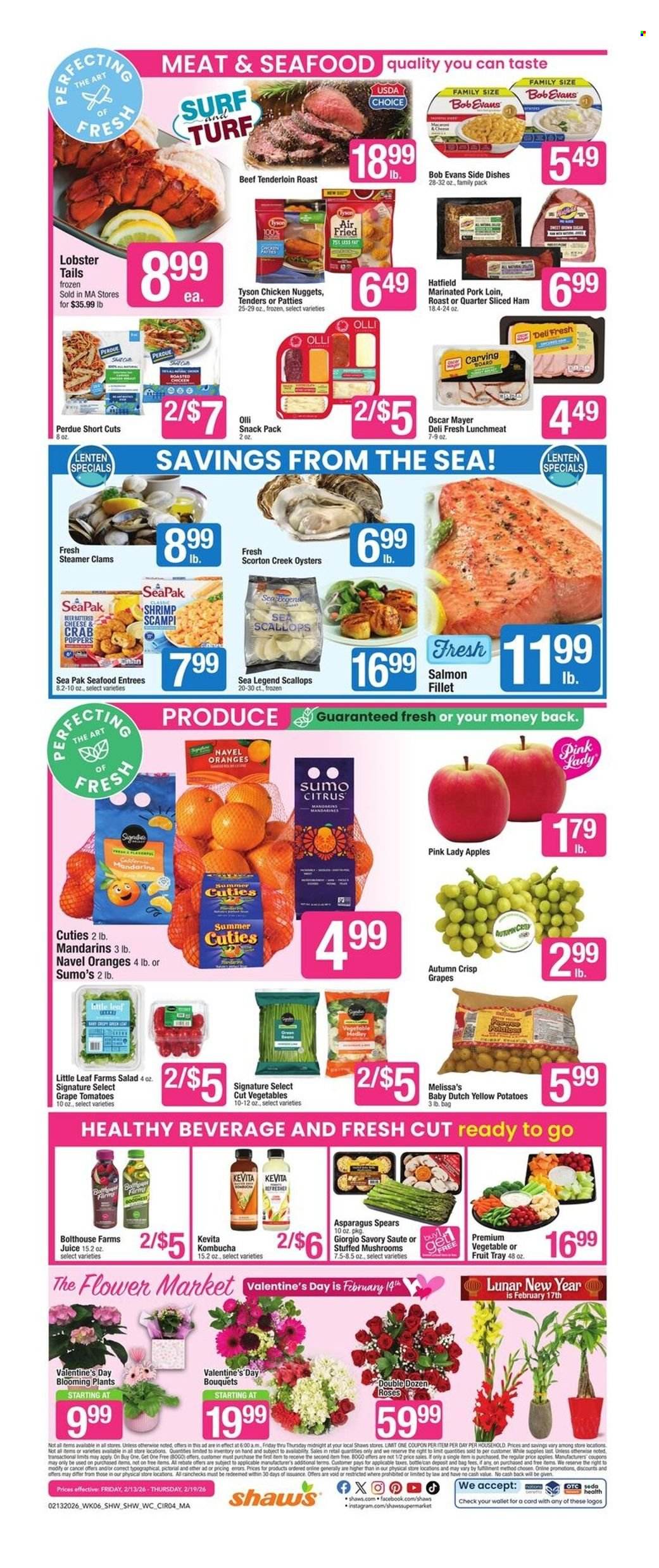 Shaw’s ad - 02/13/2026 - 02/19/2026. Page 4