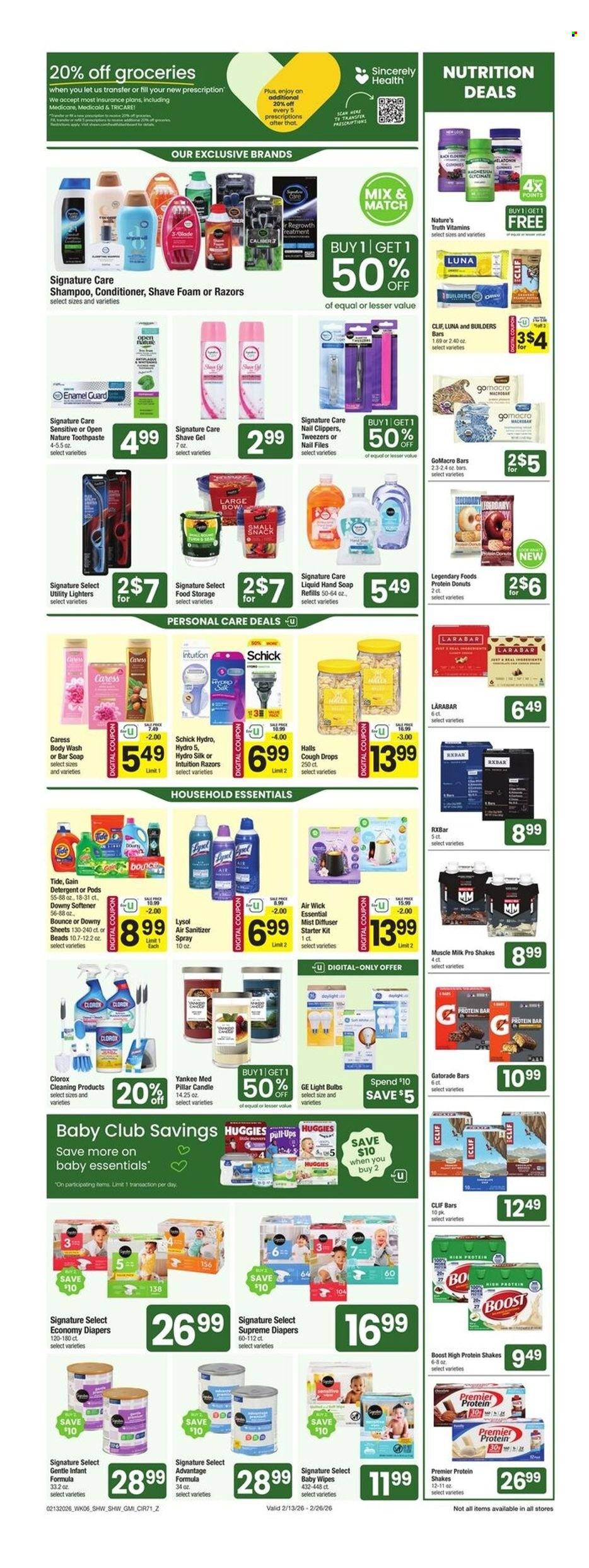 Shaw’s ad - 02/13/2026 - 02/19/2026. Page 6