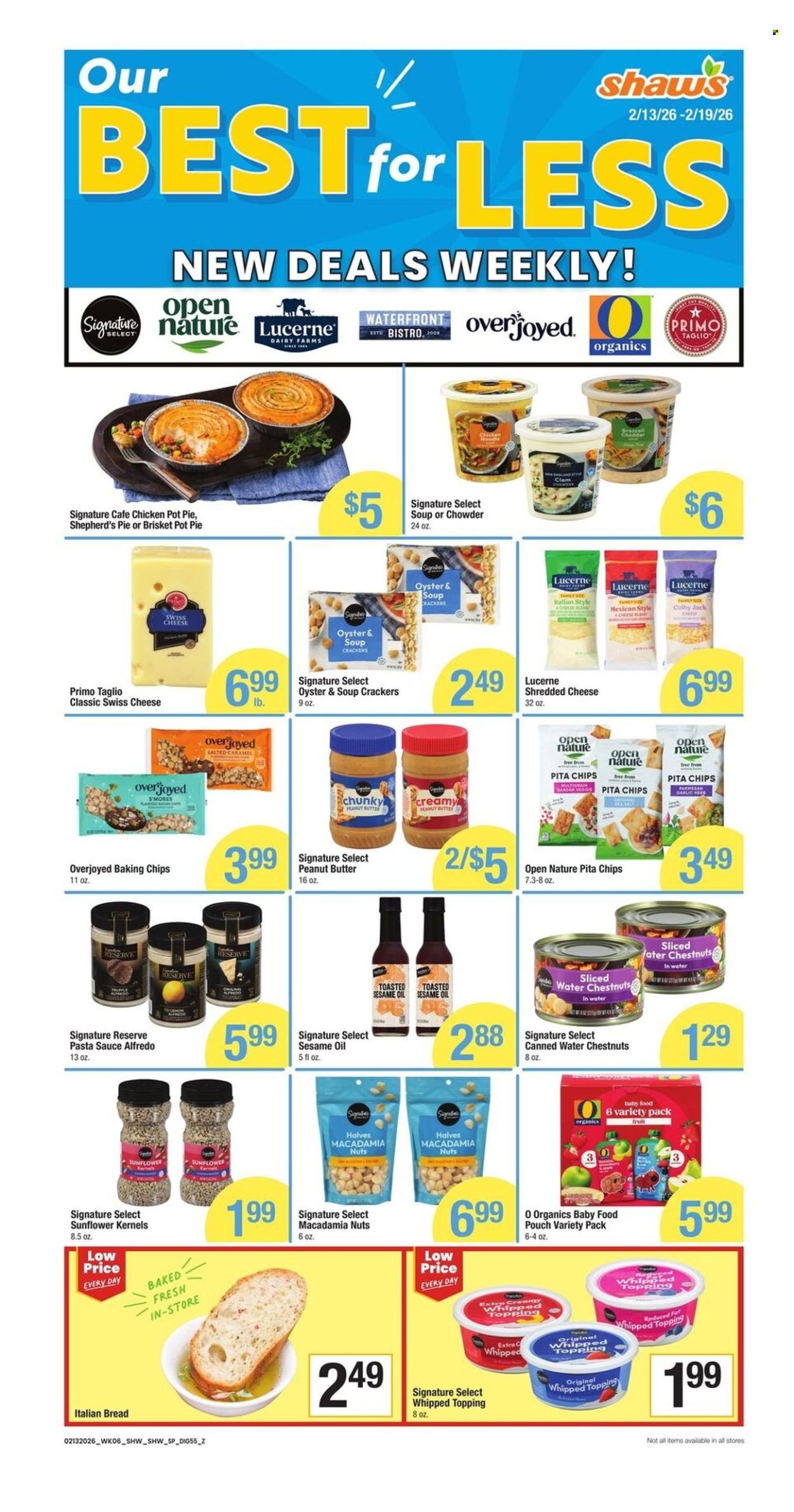 Shaw’s ad - 02/13/2026 - 02/19/2026. Page 7