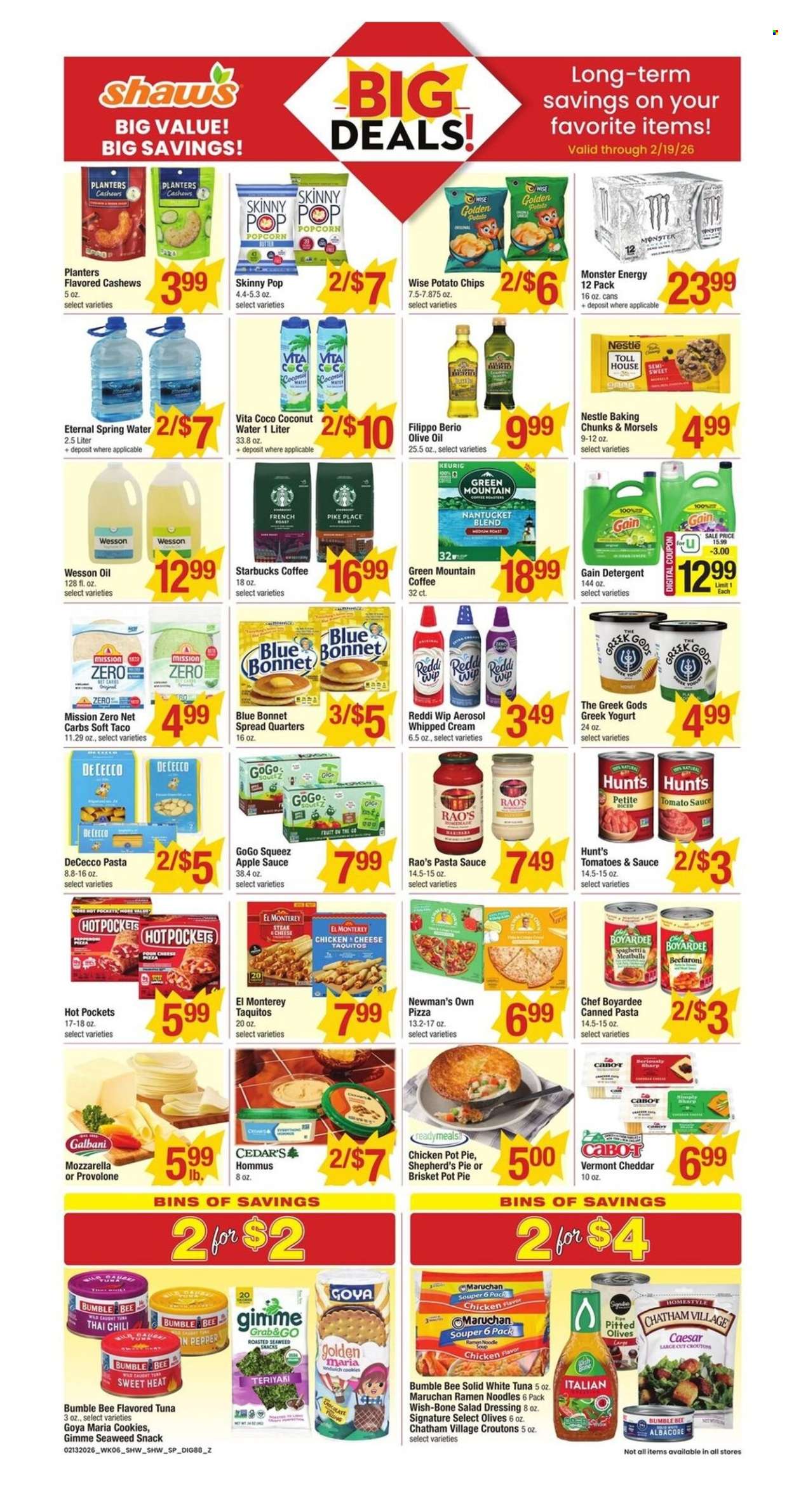Shaw’s ad - 02/13/2026 - 02/19/2026. Page 8