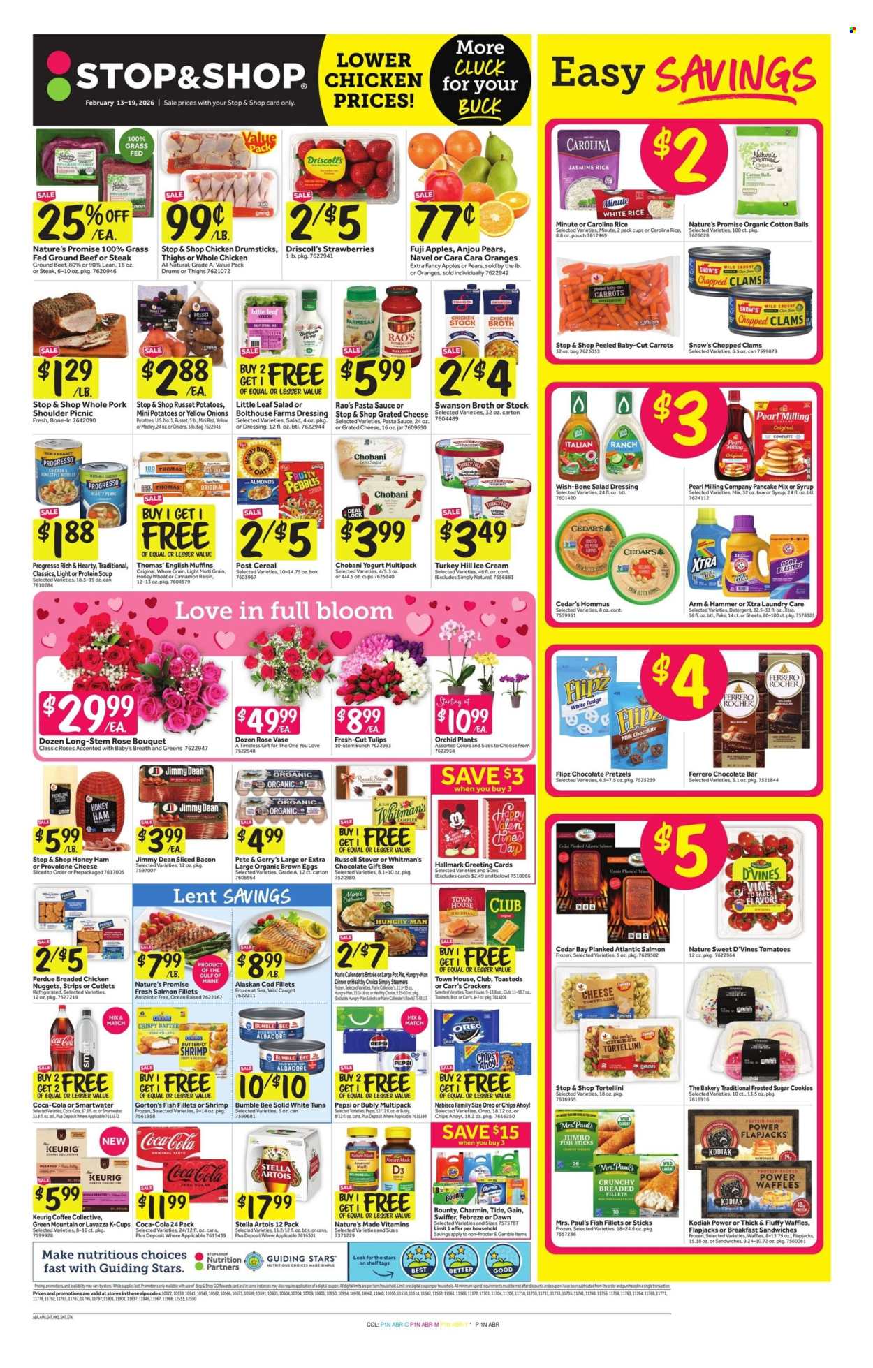 Stop & Shop ad - 02/13/2026 - 02/19/2026. Page 1