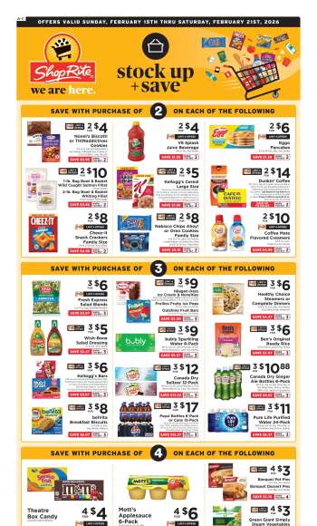 ShopRite Flyer - 02/15/2026 - 02/21/2026.