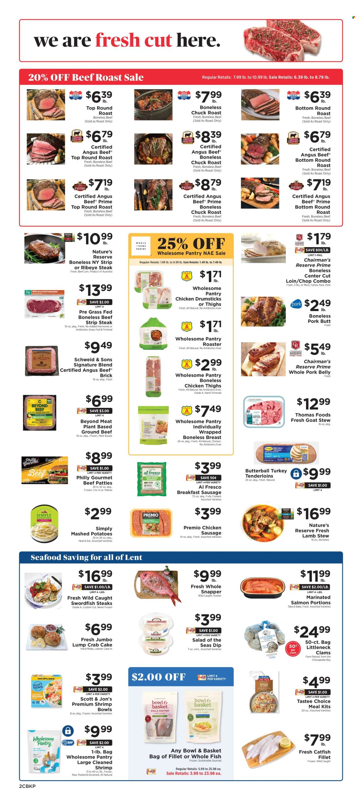 ShopRite ad - 02/15/2026 - 02/21/2026. Page 3