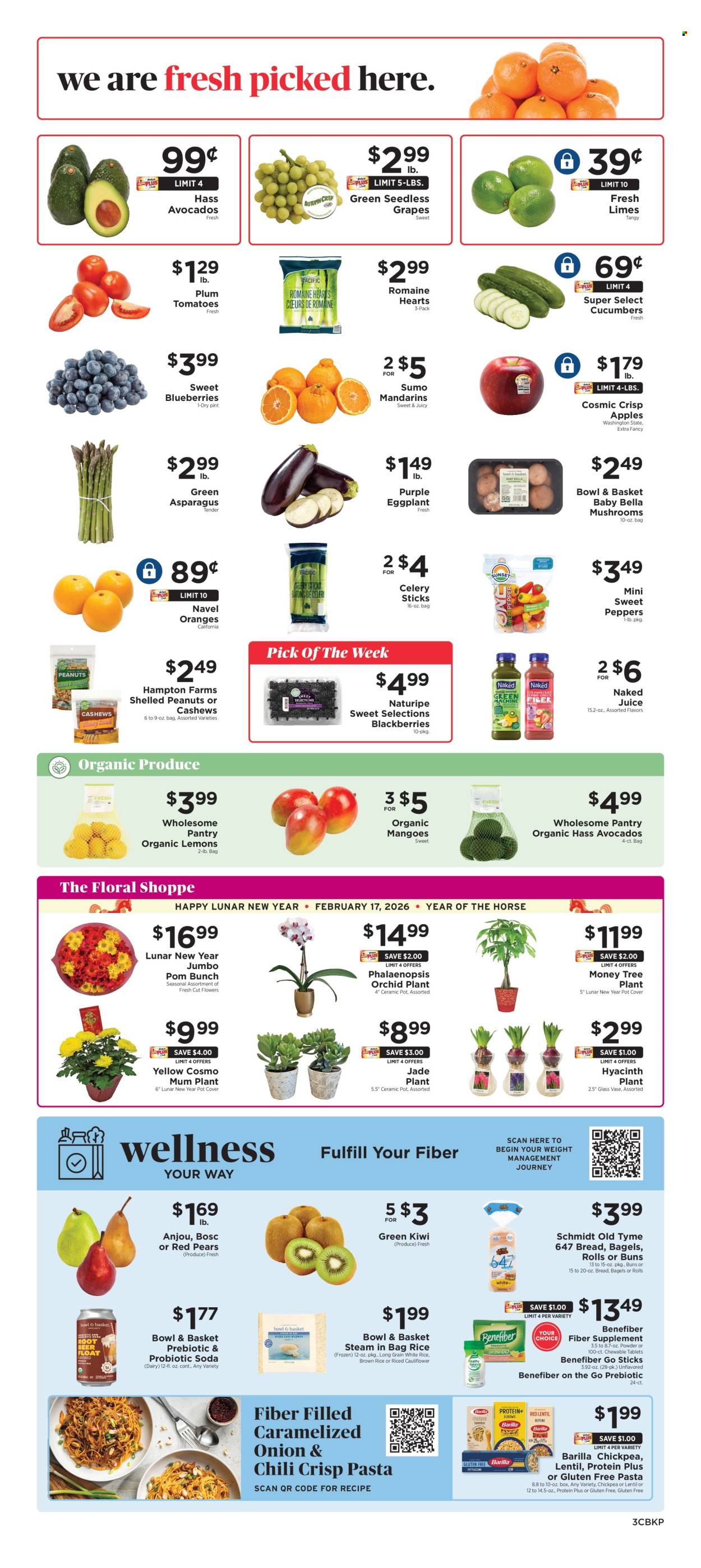 ShopRite ad - 02/15/2026 - 02/21/2026. Page 4