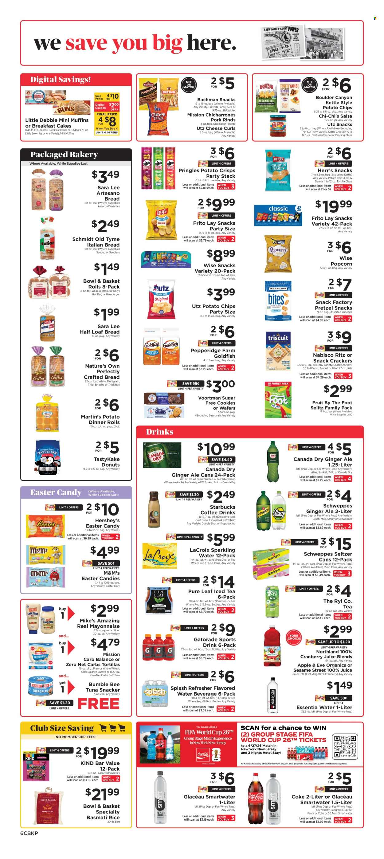 ShopRite ad - 02/15/2026 - 02/21/2026. Page 7